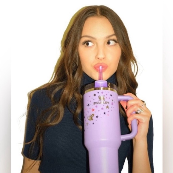 Stanley Olivia Rodrigo Exclusive Tumbler in Purple 💜 - Picture 1 of 5